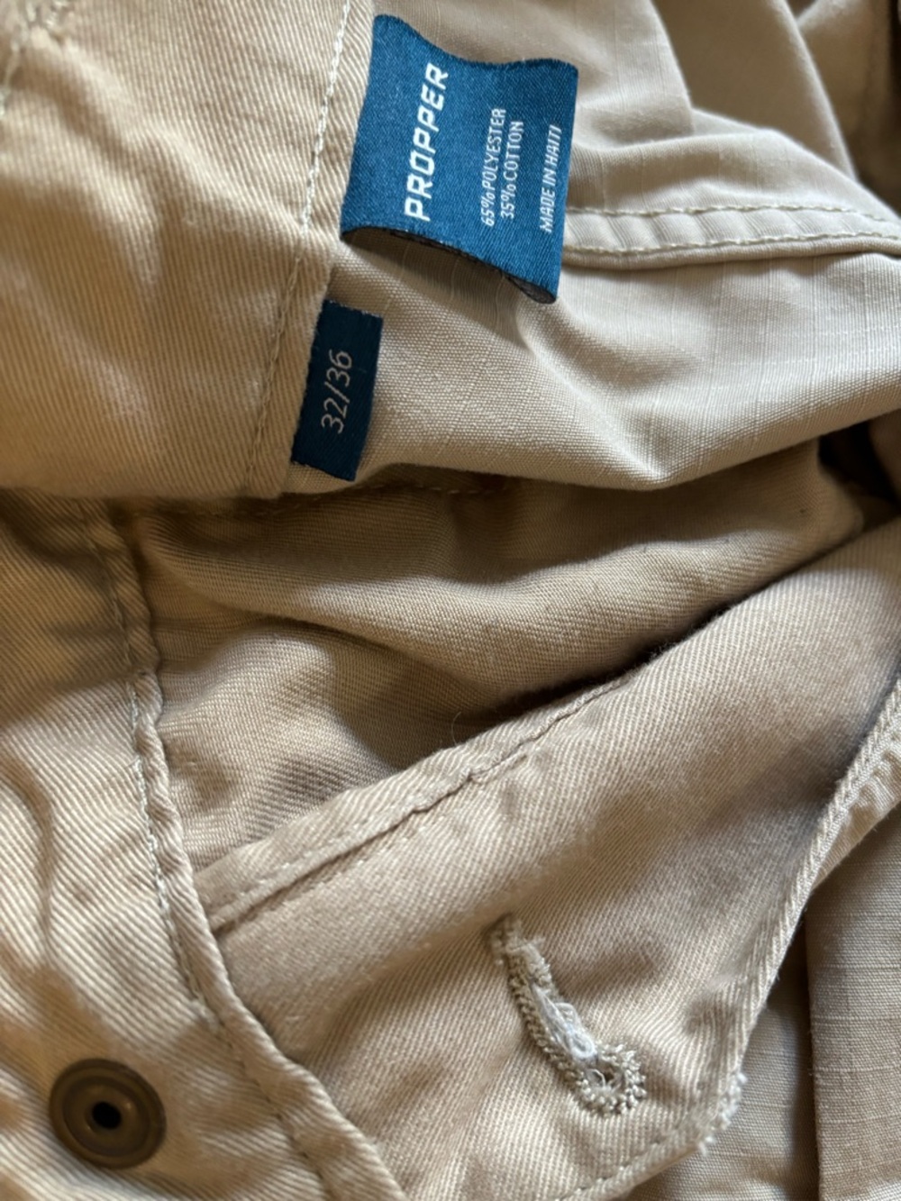Propper Tactical Men’s Khaki Tan Uniform Work pants